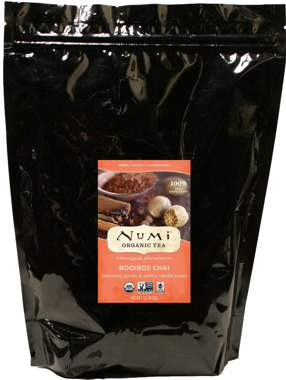 Numi Organic Tea Rooibos Chai