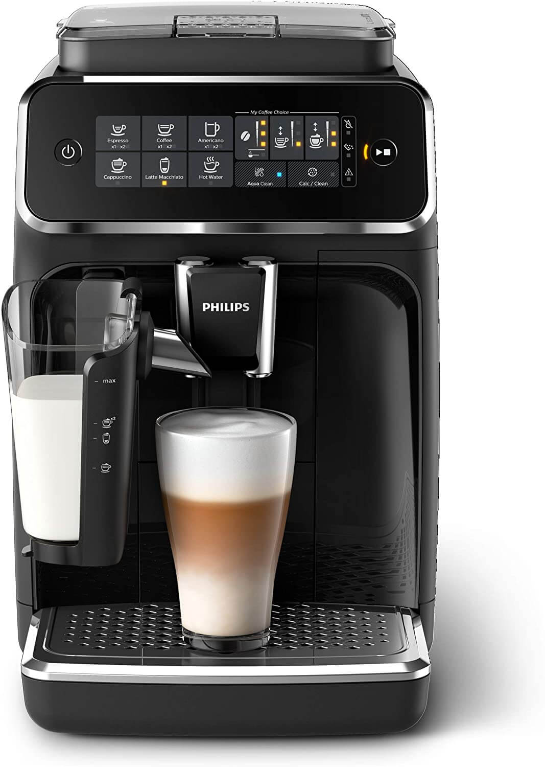 Philips 3200 Series Fully Automatic Espresso Machine w LatteGo