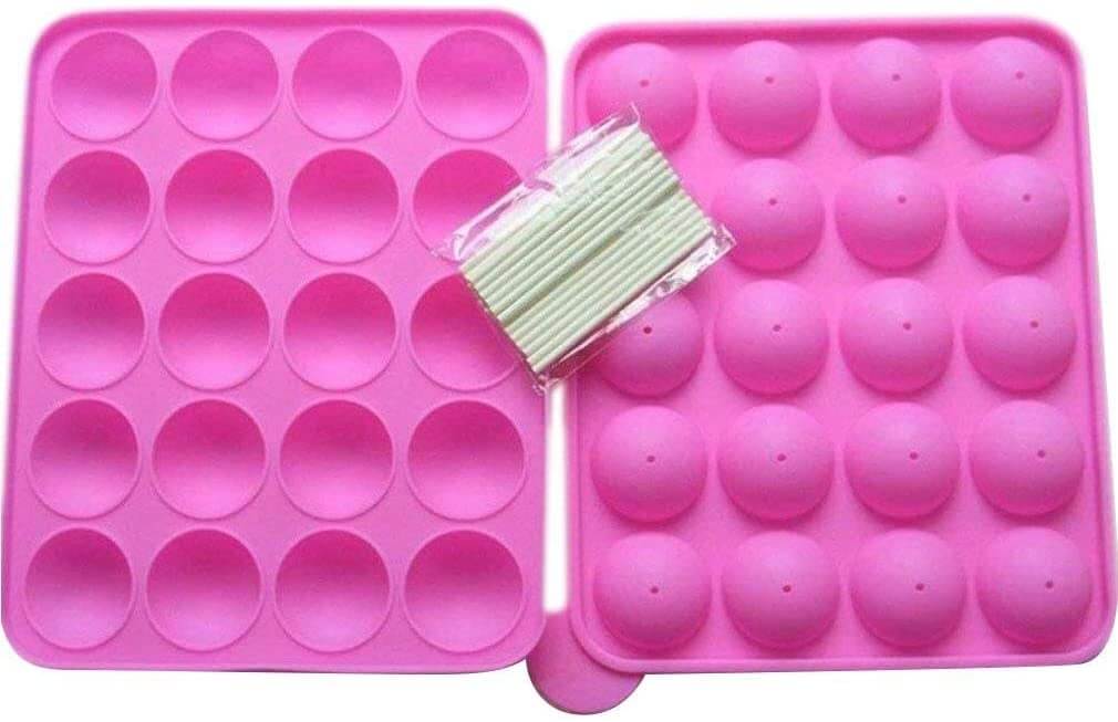 Rbenxia Cake Pop Stick Mold Tray