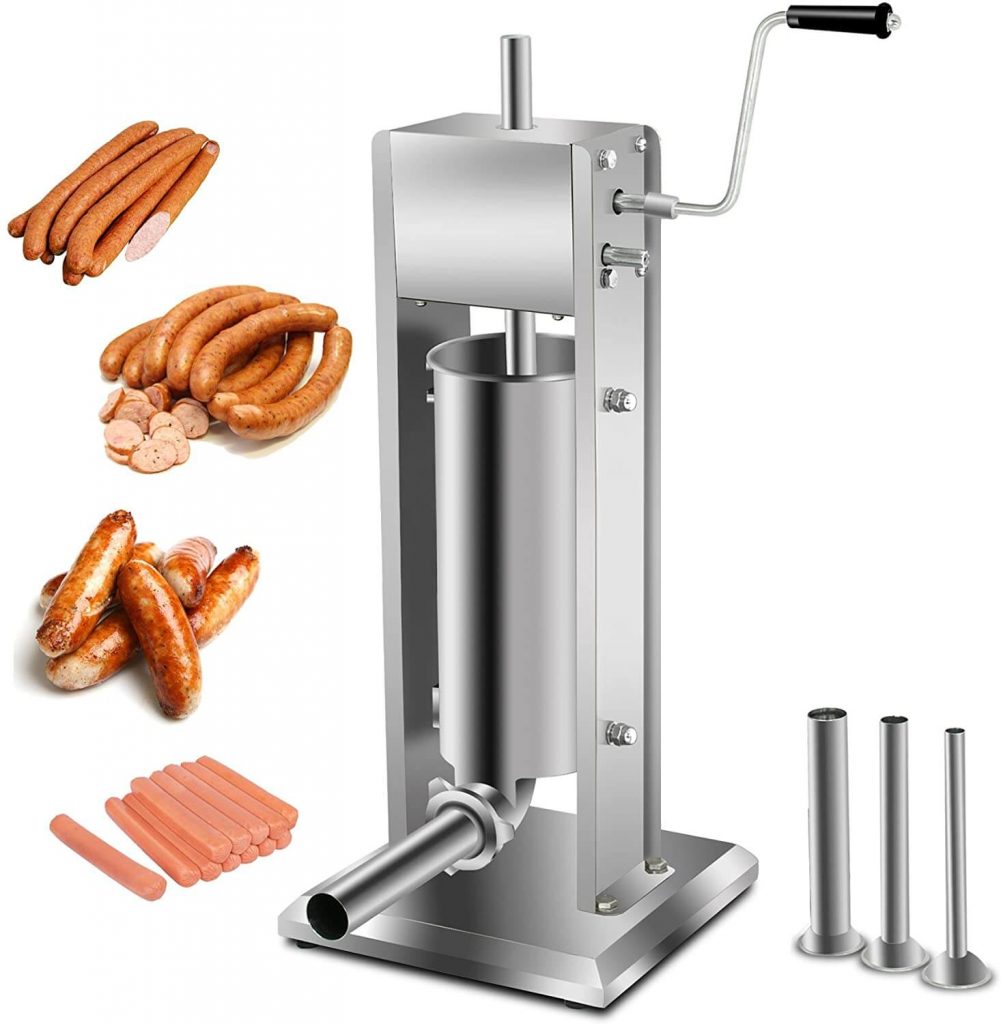 The 10 Best Sausage Stuffers to Enjoy Restaurant Type Sausages At Home