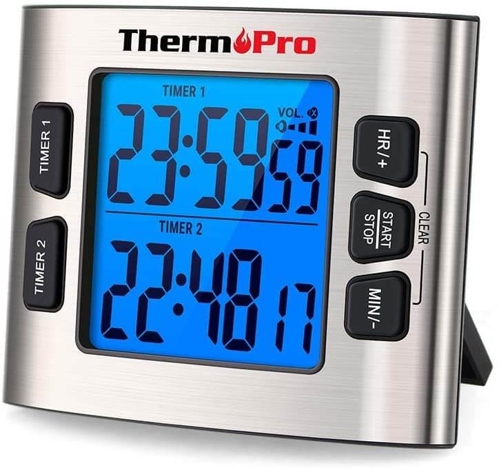 ThermoPro TM02 Digital Kitchen Timer