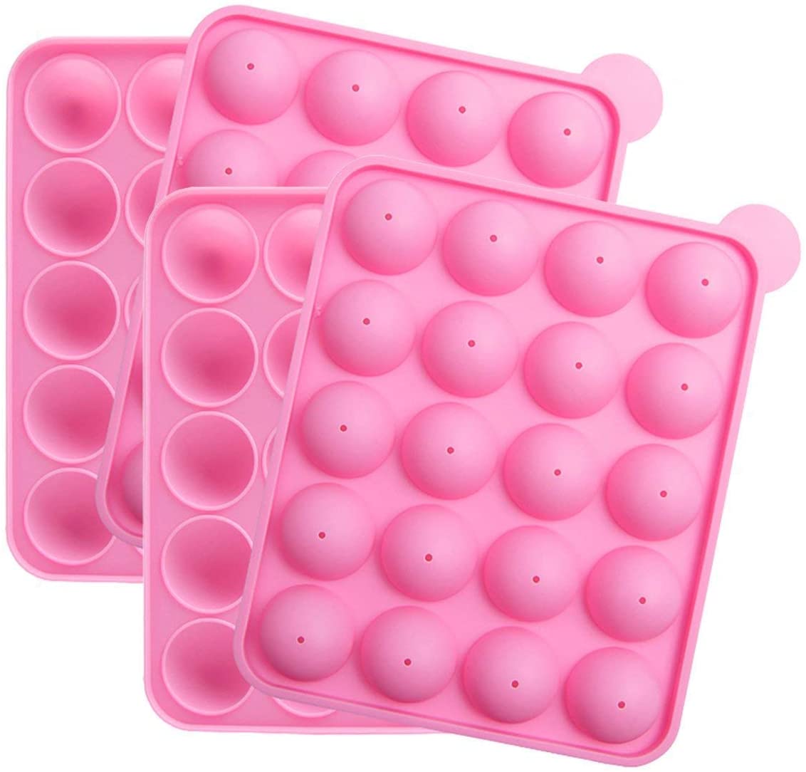 Tosnail 2 Pack Cake Pop Mold