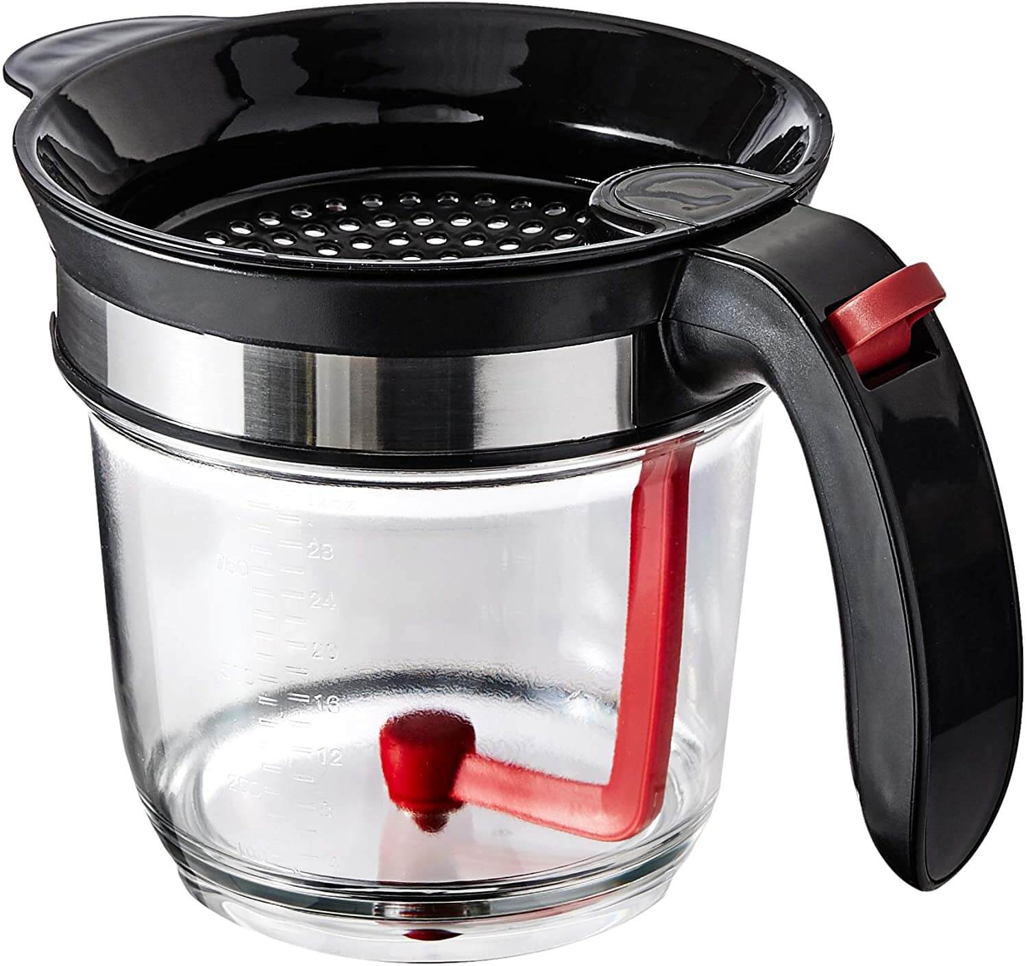 VEBO Best 4 Cups Gravy Separator