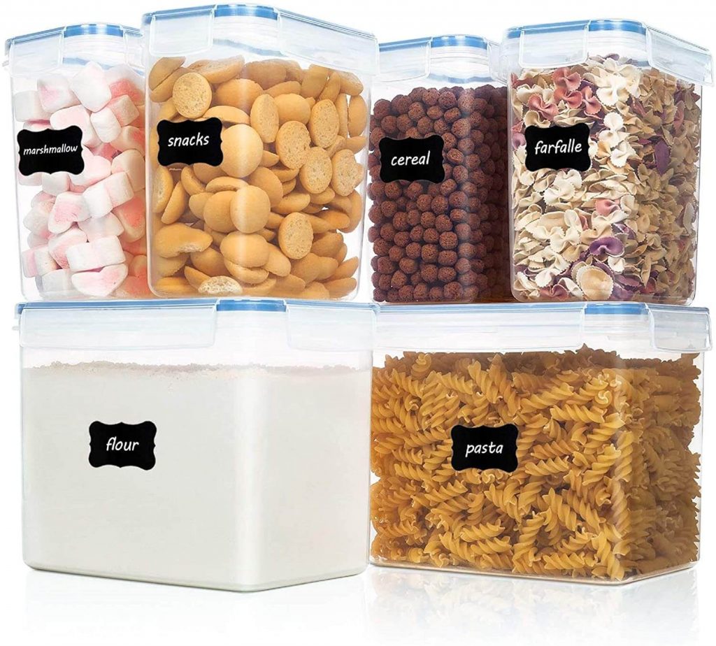 The 15 Best Airtight Containers to Keep The Snacks Crunchy For A Long