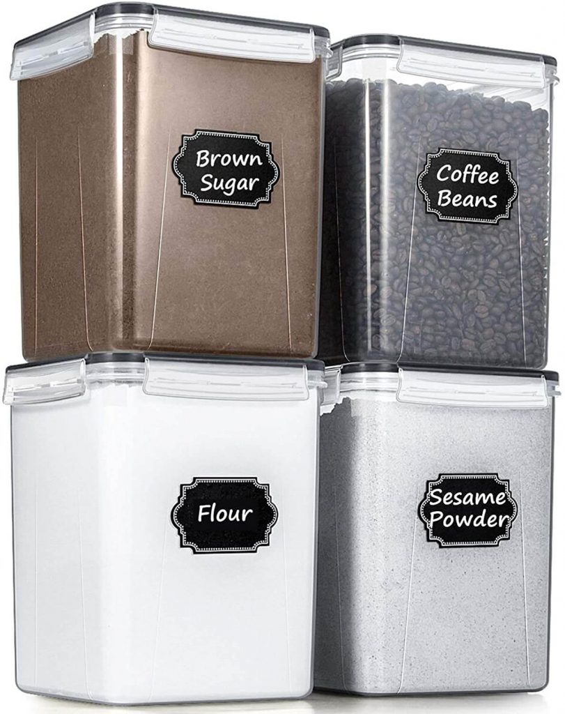 The 15 Best Airtight Containers to Keep The Snacks Crunchy For A Long