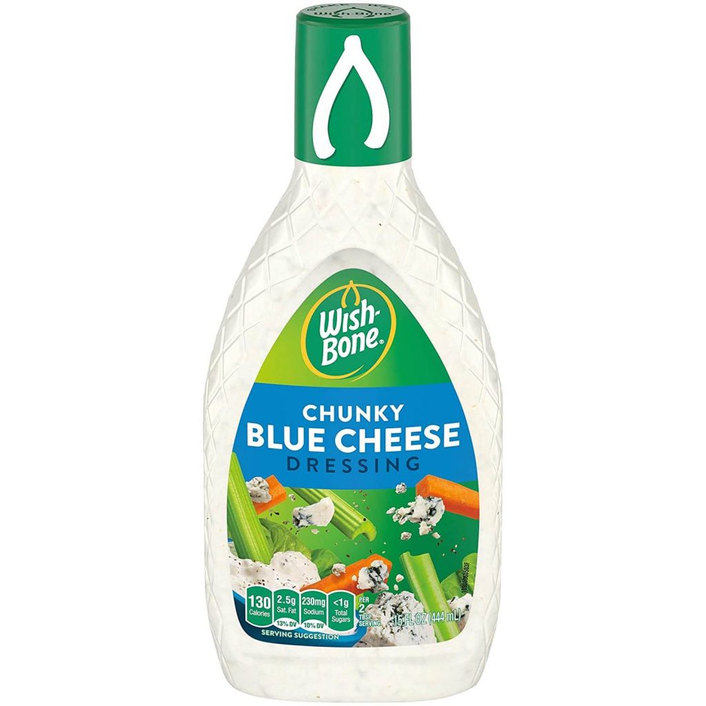 The 12 Best Store Bought Blue Cheese Dressing for Dressing Salads or Dipping Wings! Food Shark