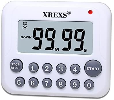 XREXS Digital Kitchen Timer