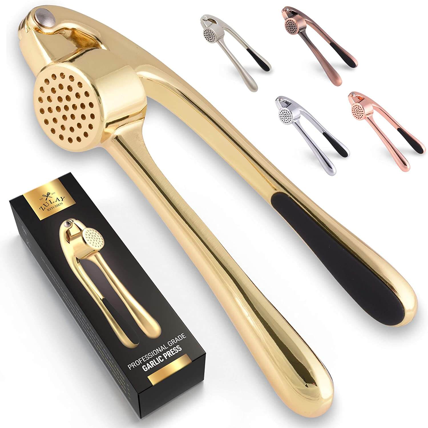 Zulay Premium Garlic Press