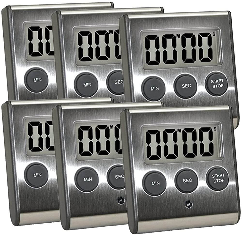 eTradewinds Elegant Digital Kitchen Timer