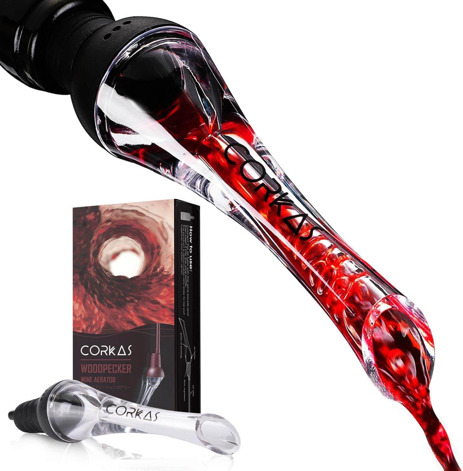 Corkas Wine Aerator