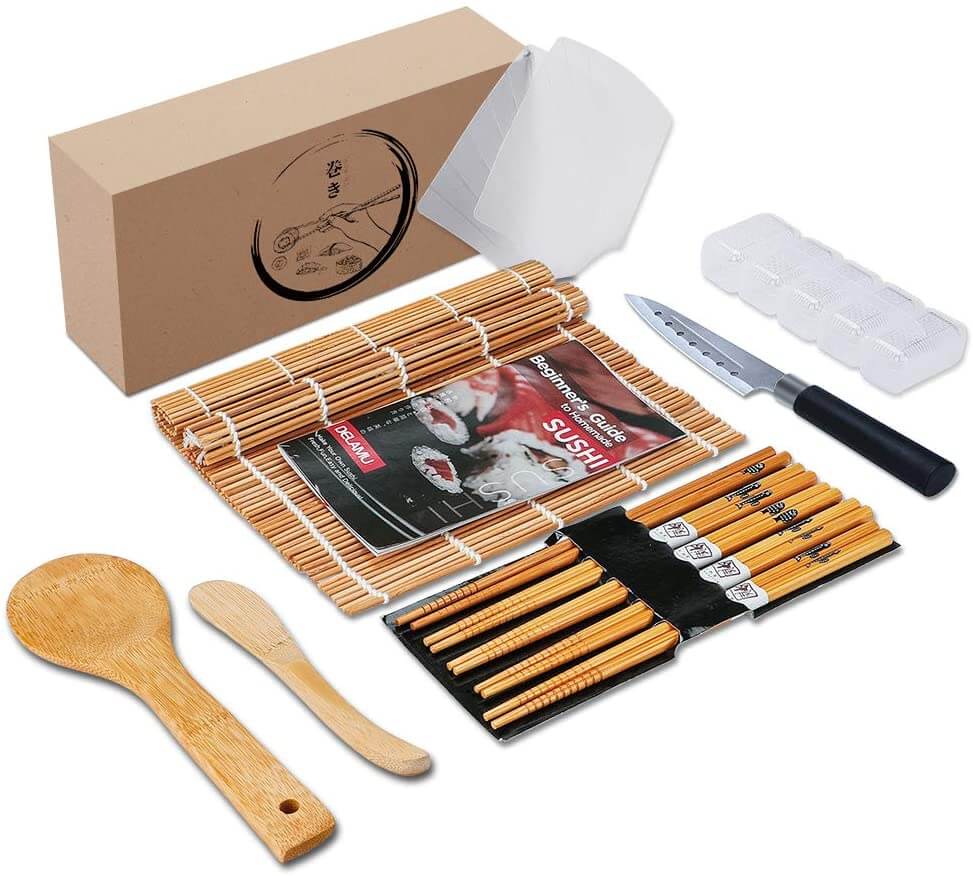 The 12 Best Sushi Making Kits For Making Sushi Like A Professional