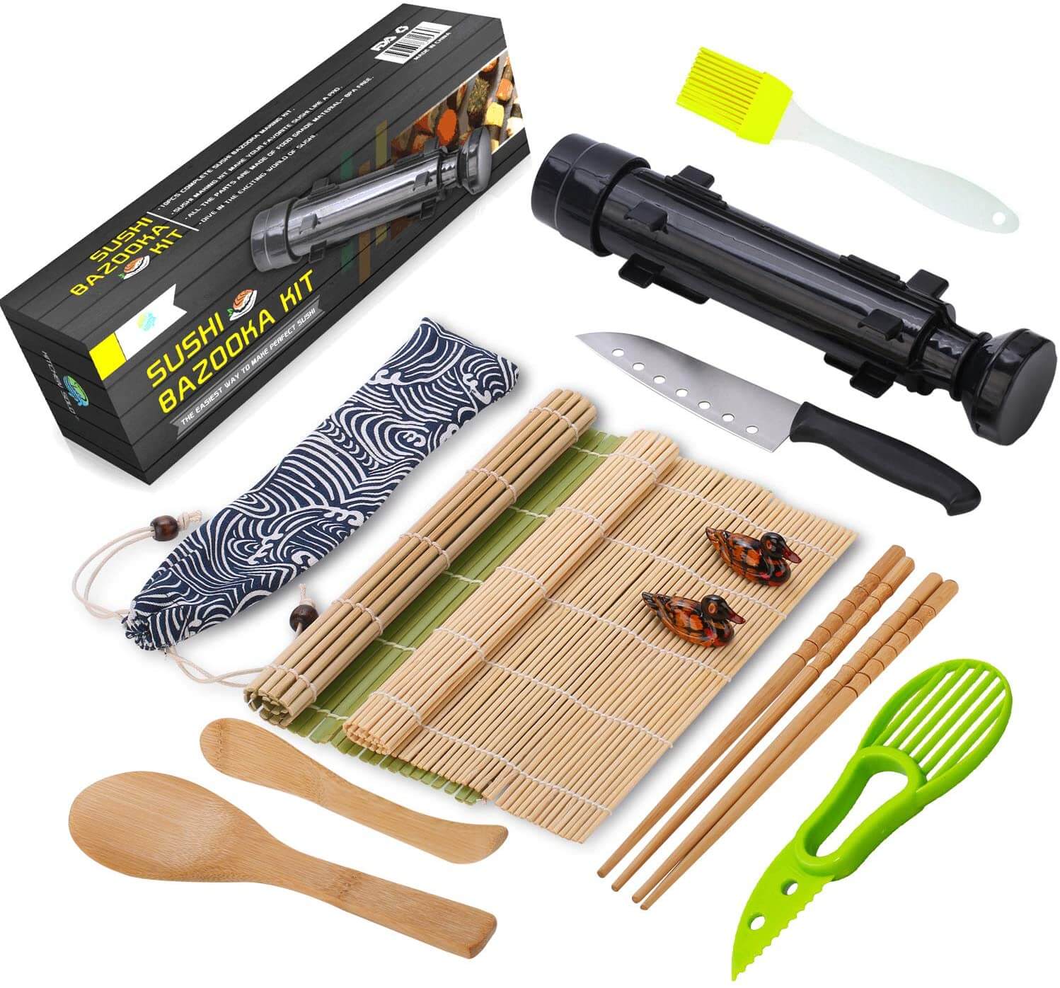FUNGYAND Sushi Making Kit