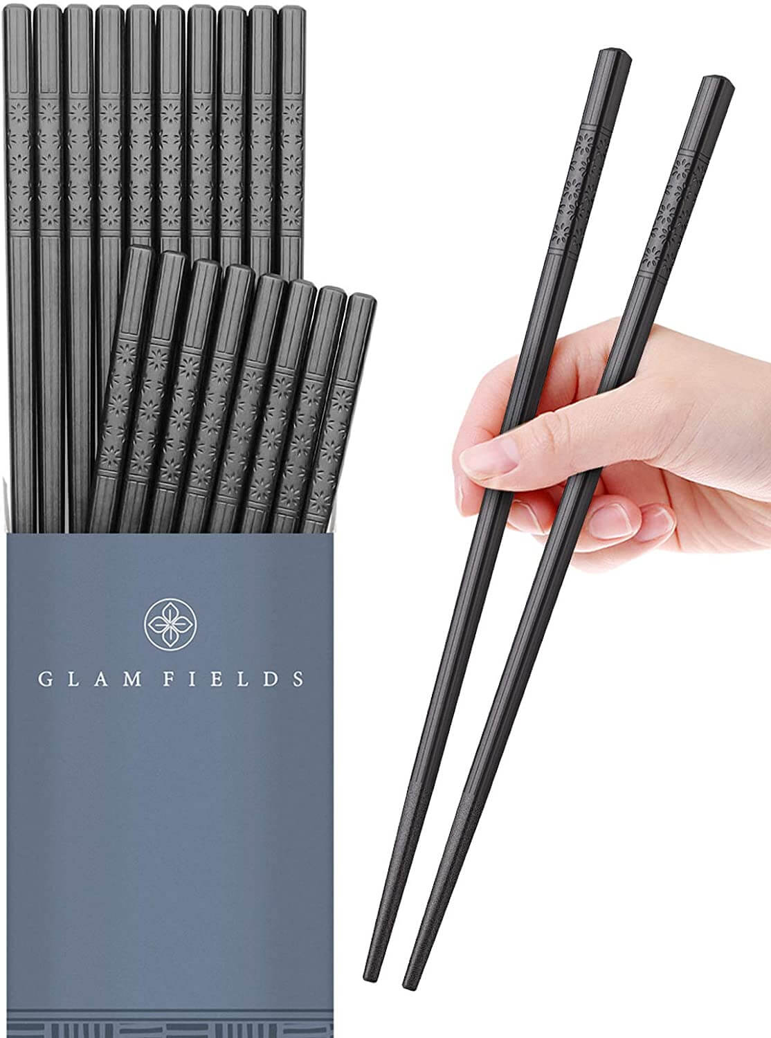 GLAMFIELDS Fiberglass Chopsticks