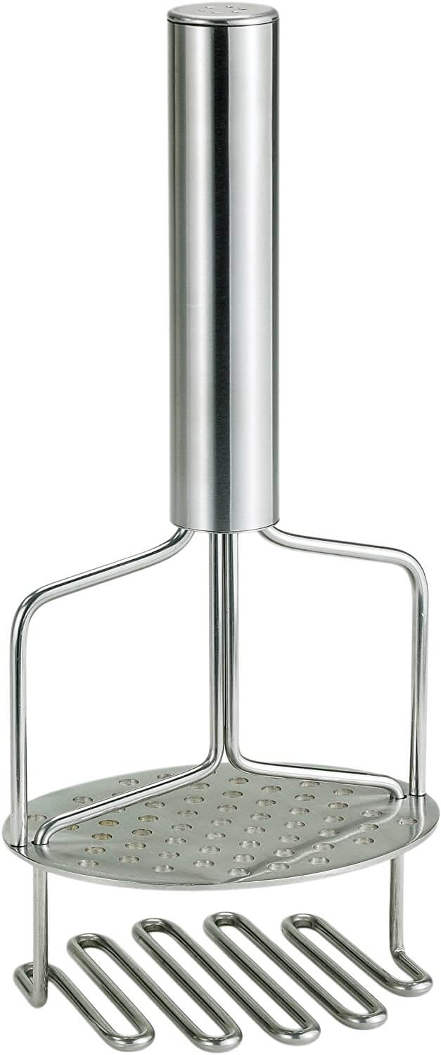 HIC Harold Import Co. Dual-Action Potato Masher and Ricer