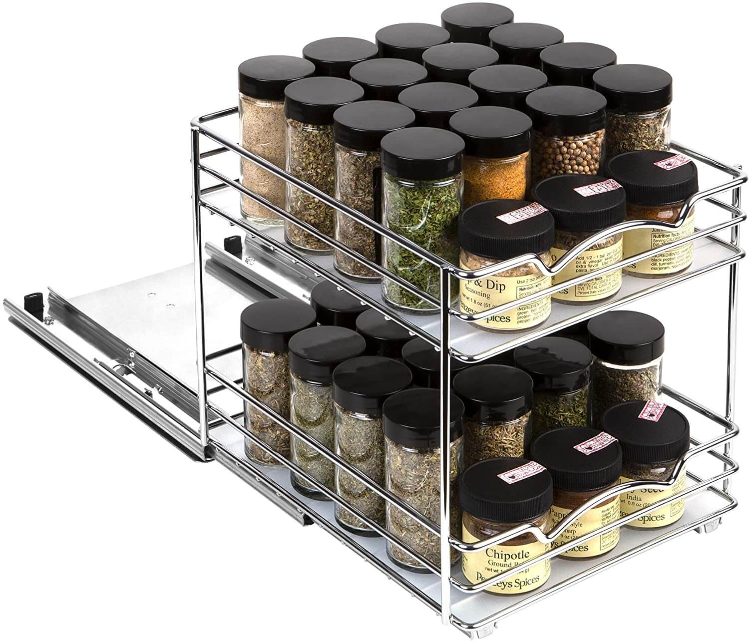 HOLDN’ STORAGE Spice Rack Organizer