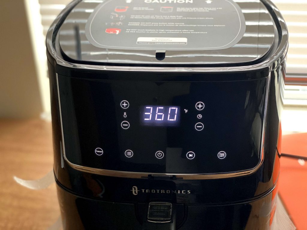 Taotronics Air fryer Review