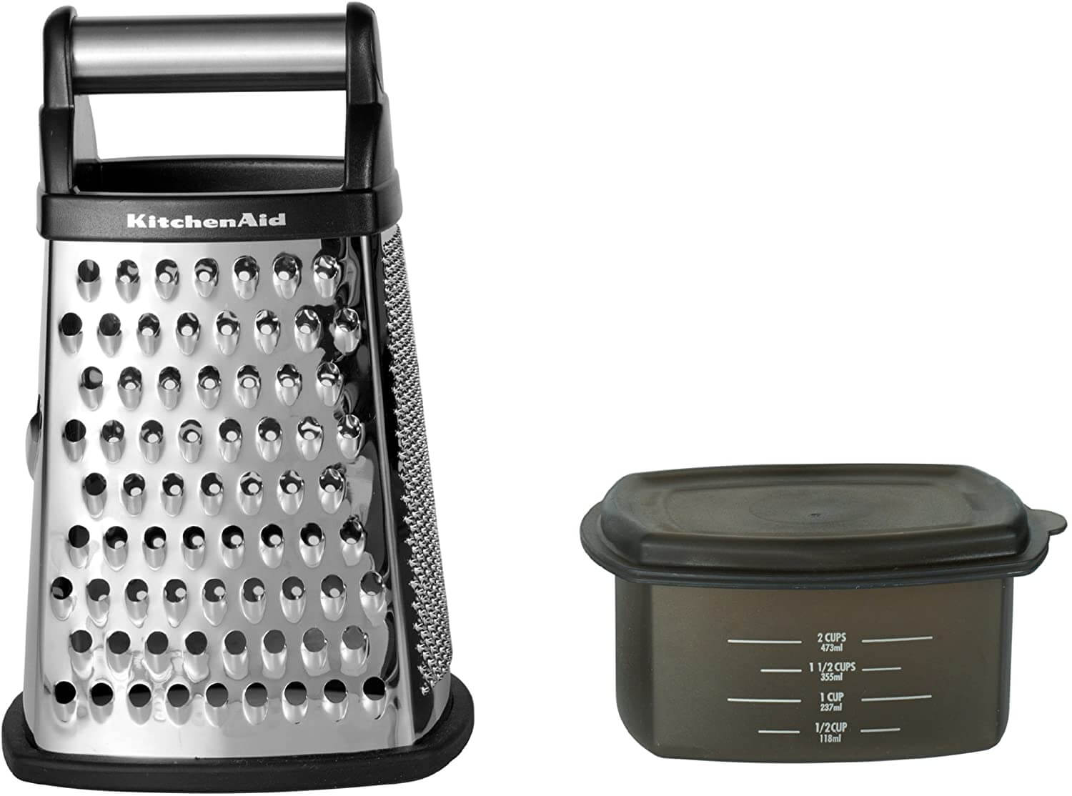 Cuisinart CTG-00-BG Boxed Grater, Black, One Size 