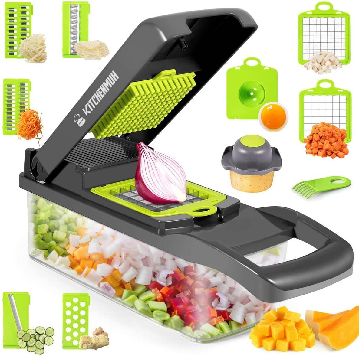 The 15 Best Vegetable Choppers to Make Vegetable Chopping Safe and