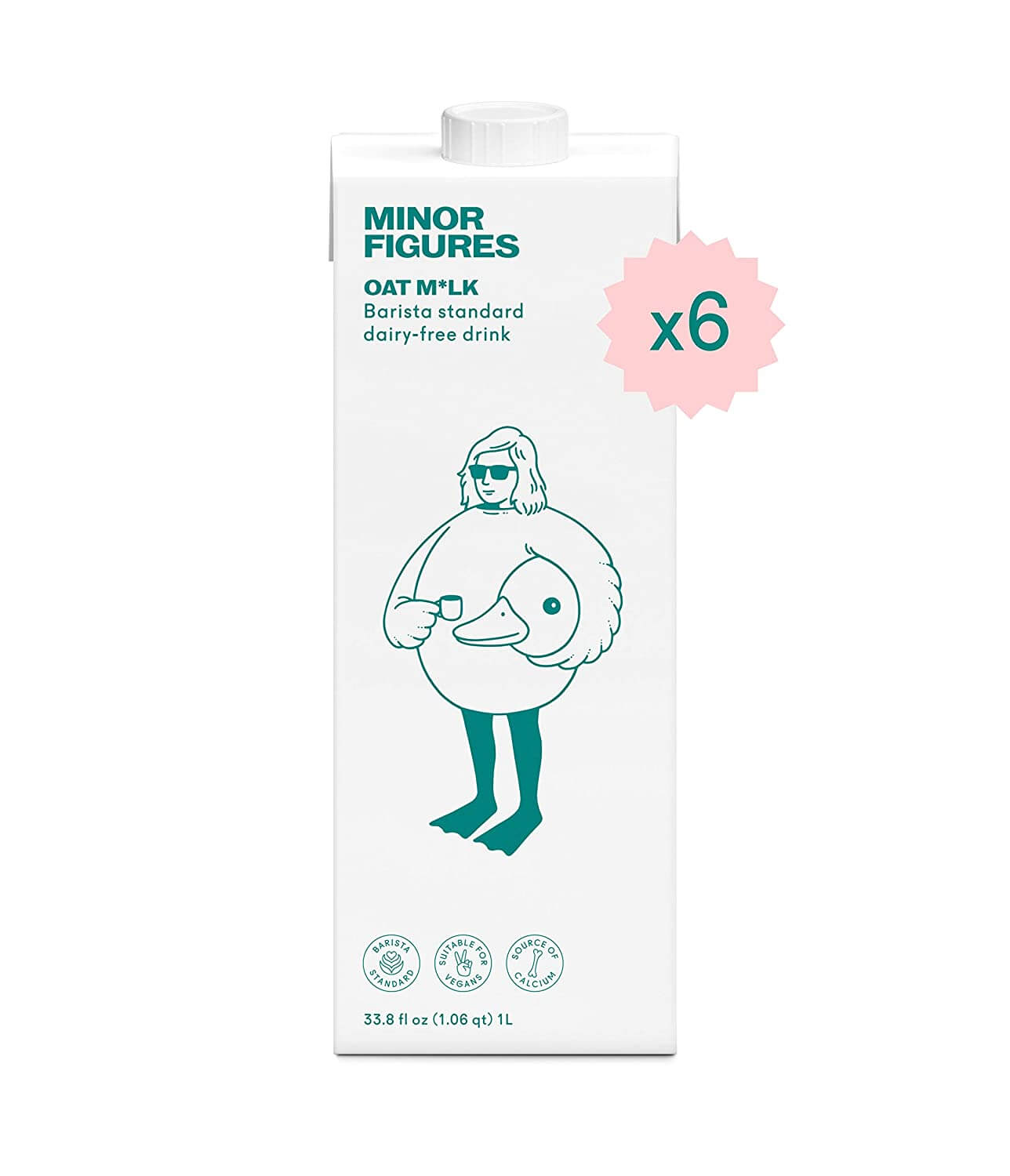 Minor Figures Oat Milk