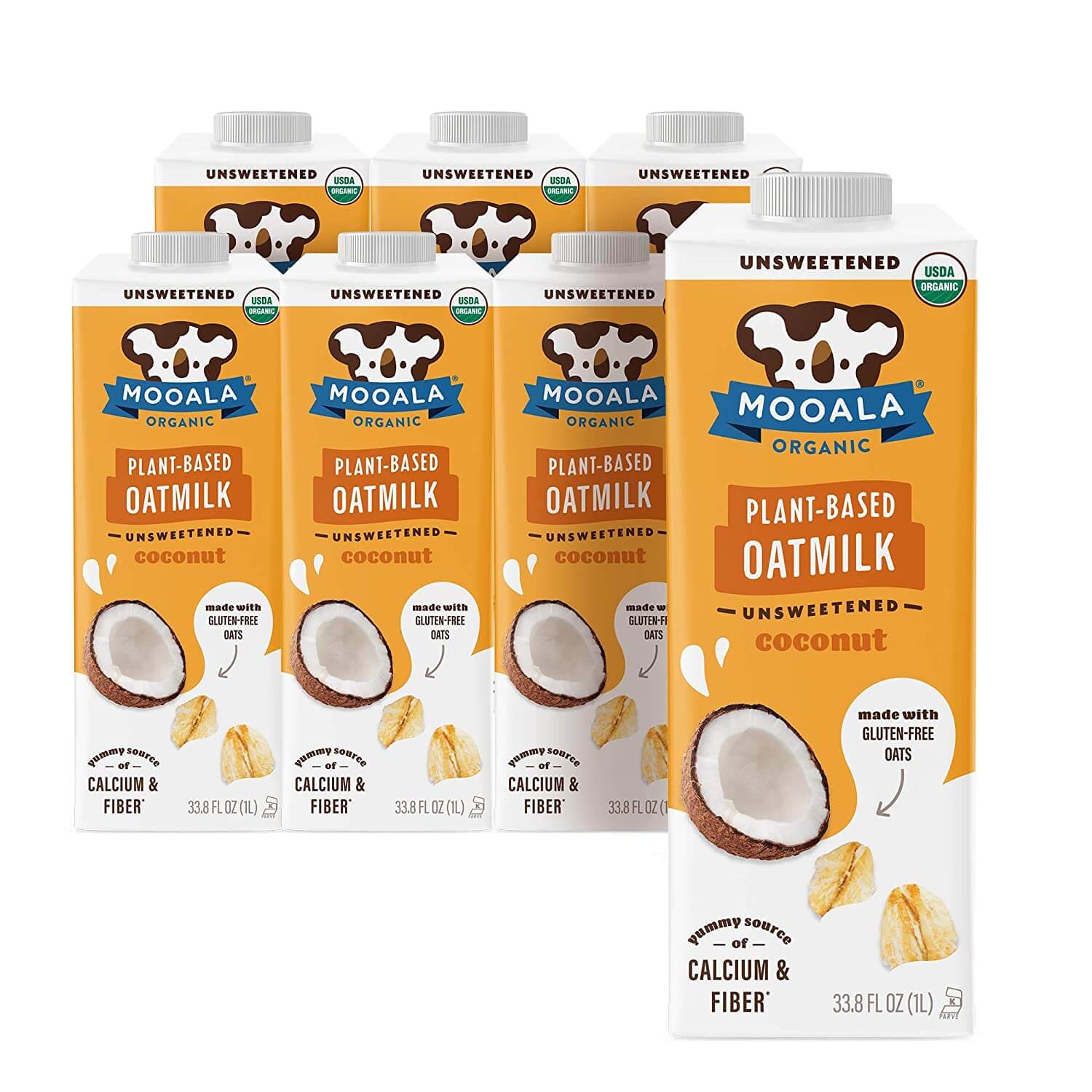 Mooala Organic Coconut Oatmilk