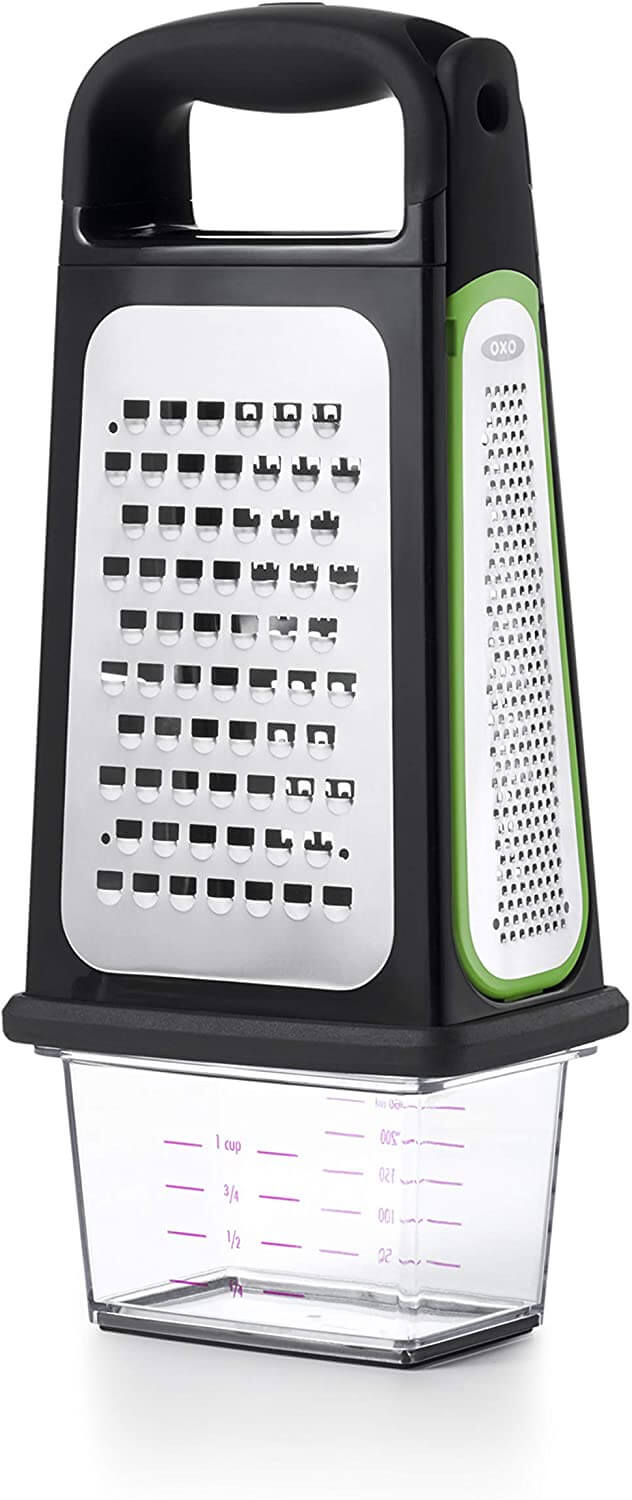 Cuisinart CTG-00-BG Boxed Grater, Black, One Size