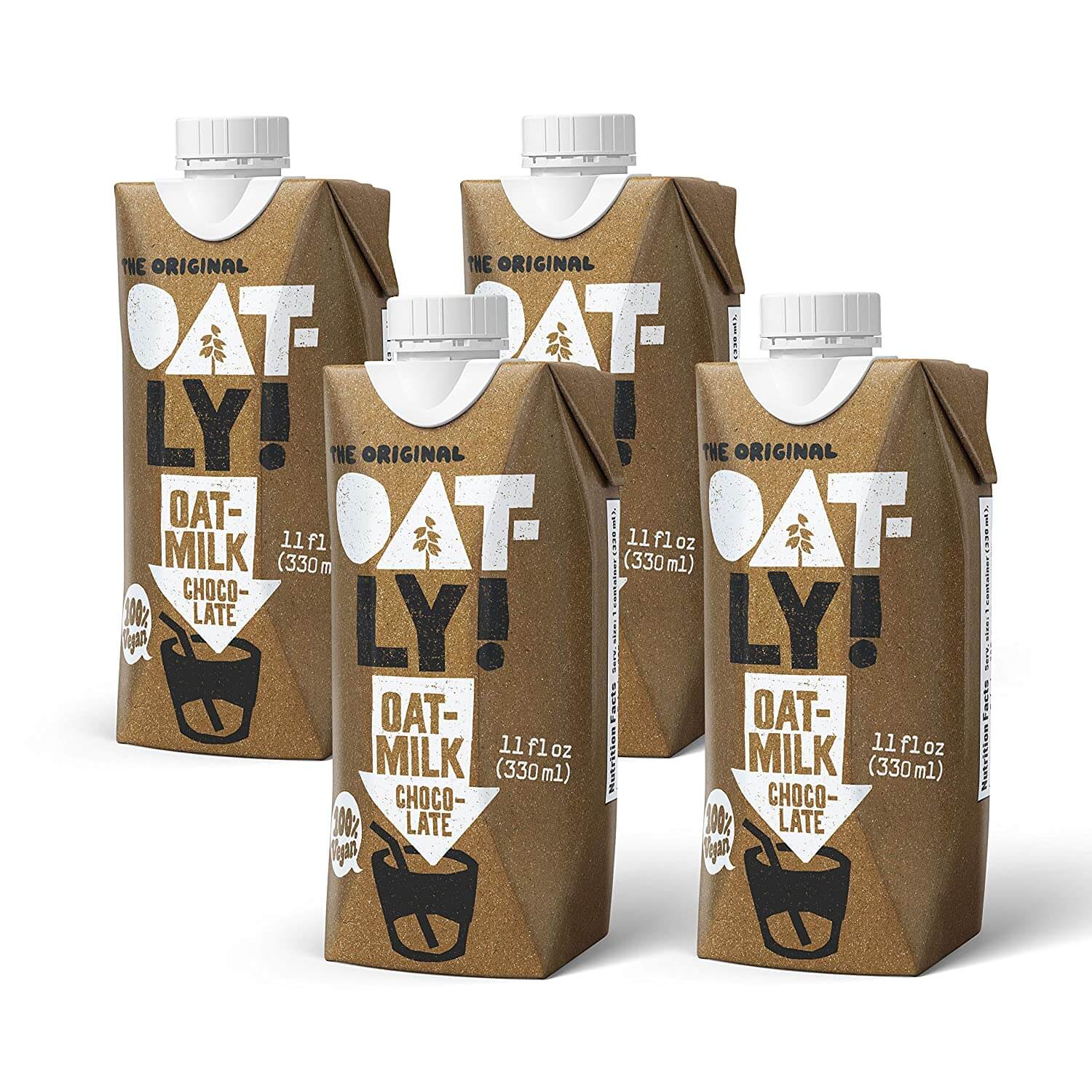 Oatly Chocolate Oat Milk