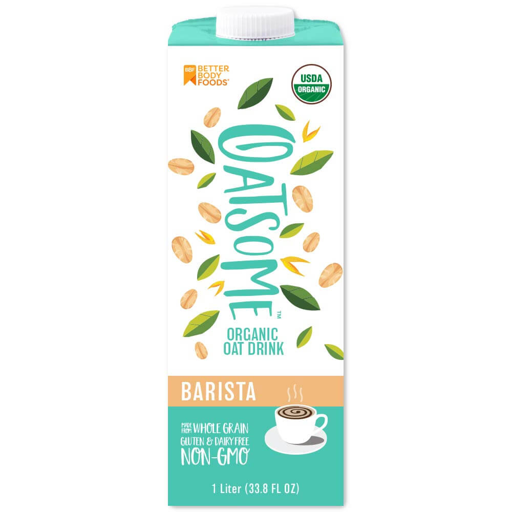 Oatsome Organic Oat Drink
