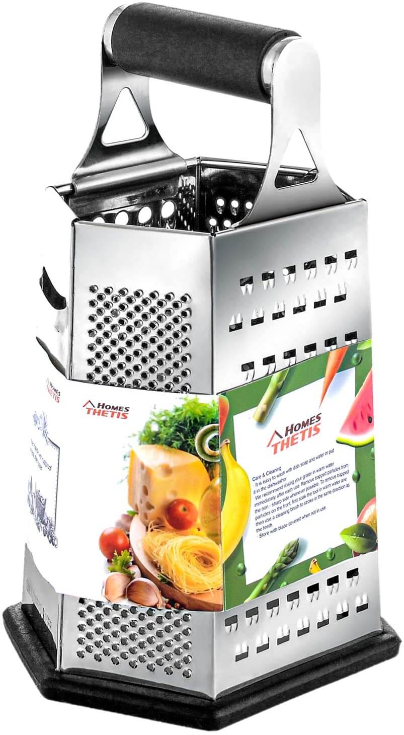THETIS Home Kitchen Box Grater