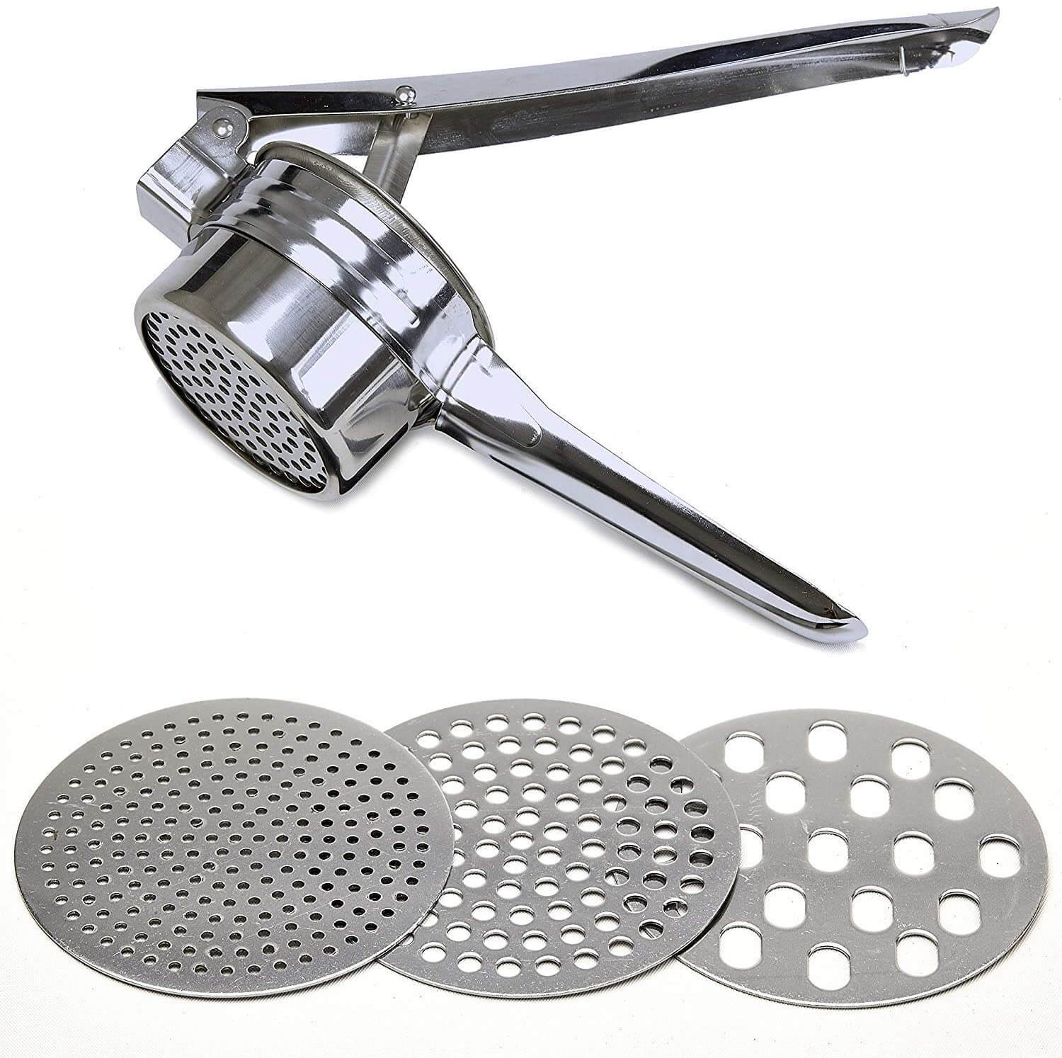 Tundras Stainless Steel Potato Ricer