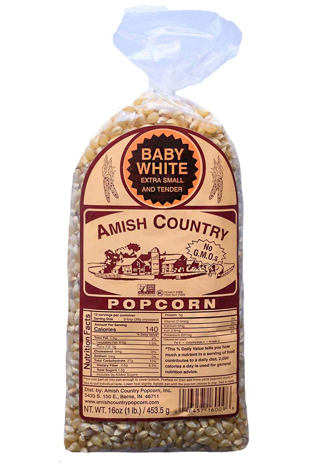 Amish Country Popcorn Kernels