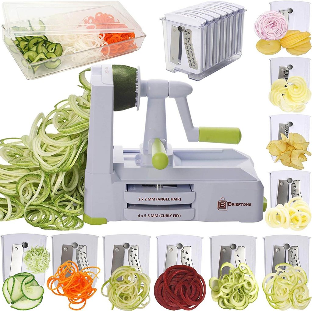 Zoodles Machine The 14 Best Zoodle Makers for a Healthier Lifestyle - Food Shark Marfa