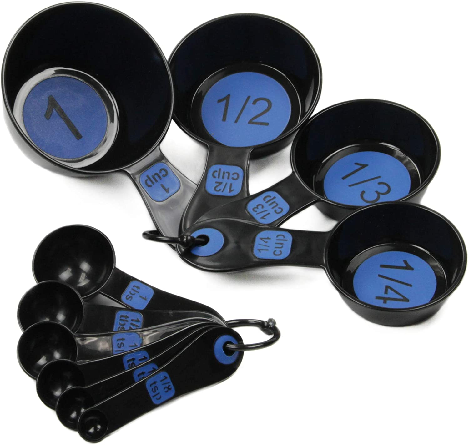 Measuring Cups And Spoons Set, Collapsible Measuring Cups, Measurement  Tools Engraving Metric/tag In The United States, Used In Liquid And Dry  Measure, Save A Space, Do Not Contain Bpa, Silicone, Color 