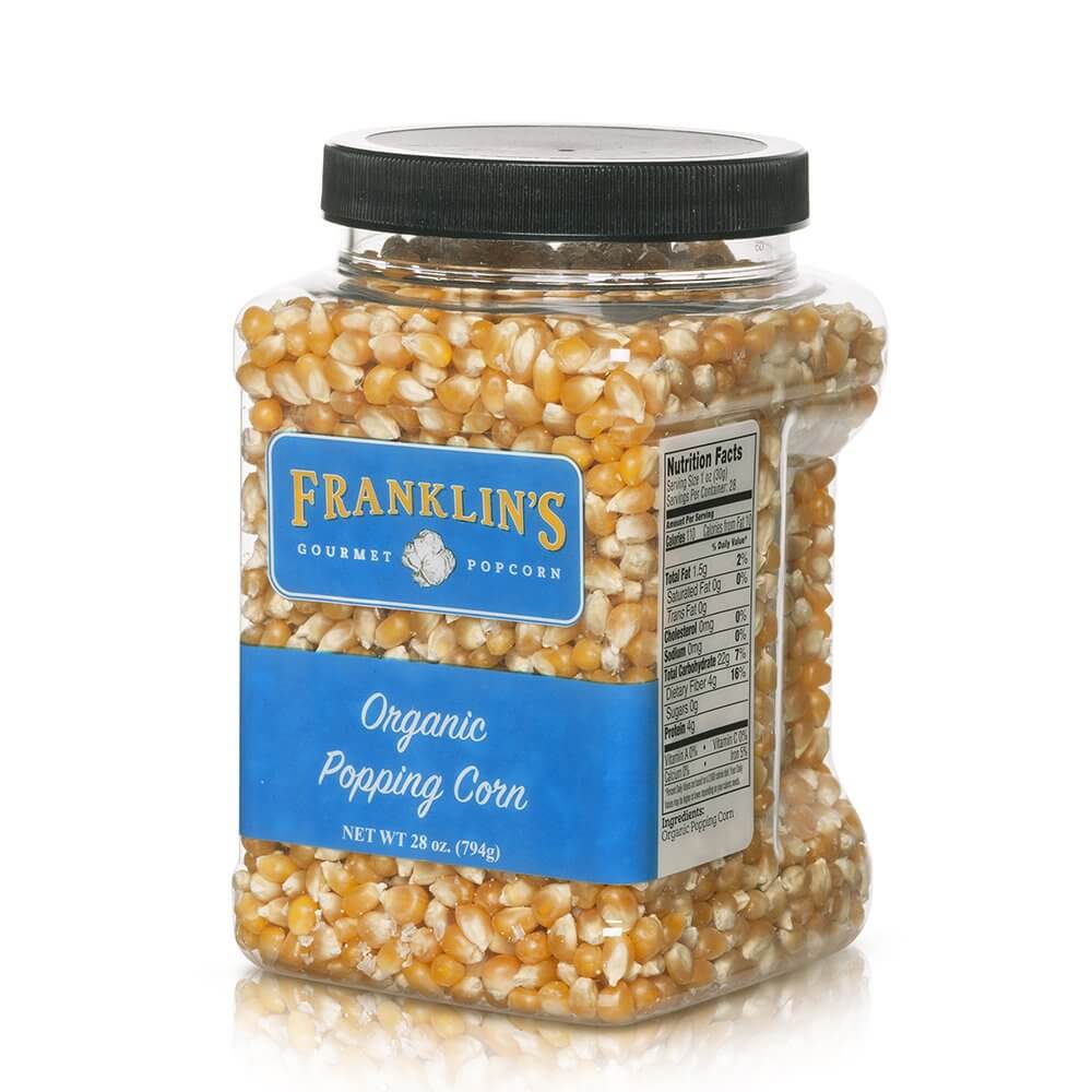 Franklin’s Gourmet Popcorn Kernels