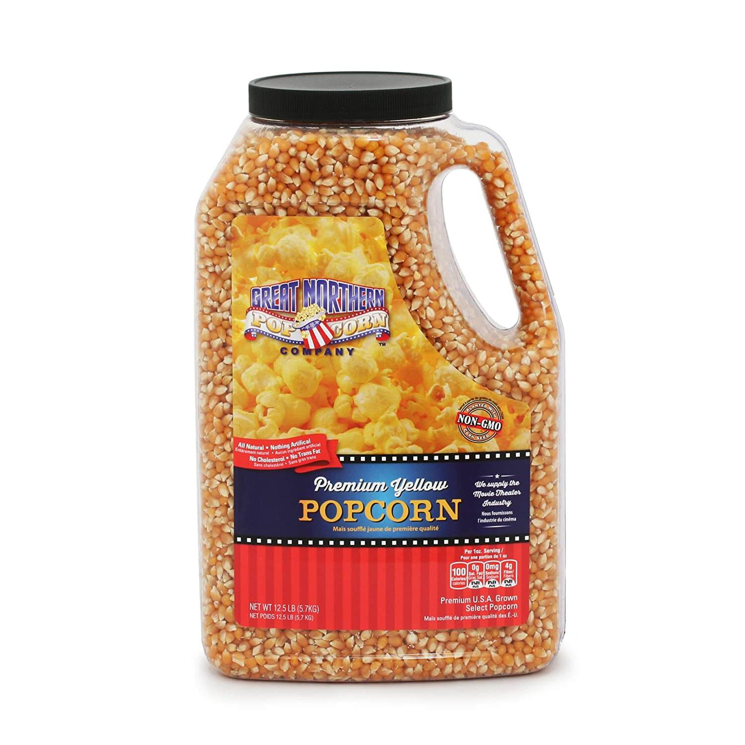 Great Northern Yellow Popcorn Kernels