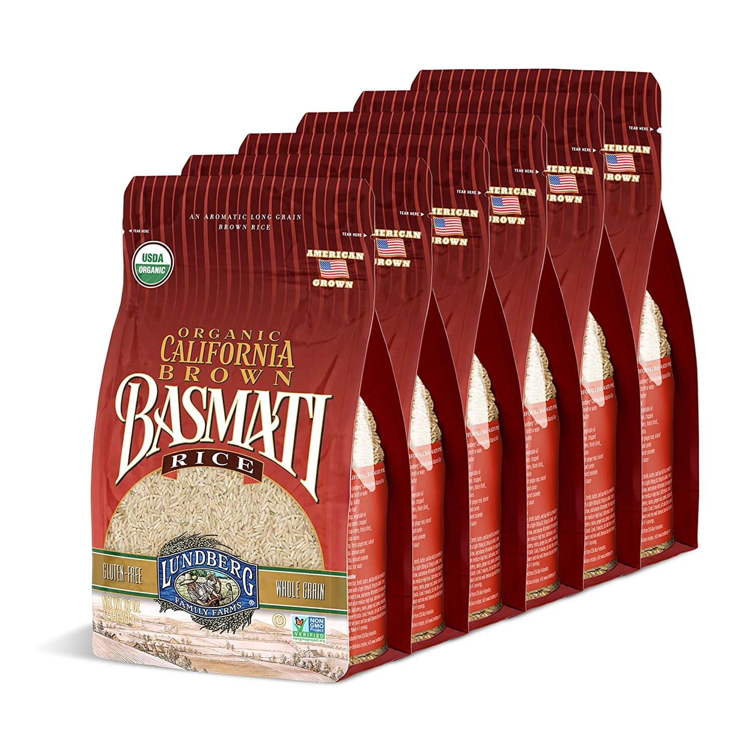 Lundberg Organic California Brown Basmati Rice