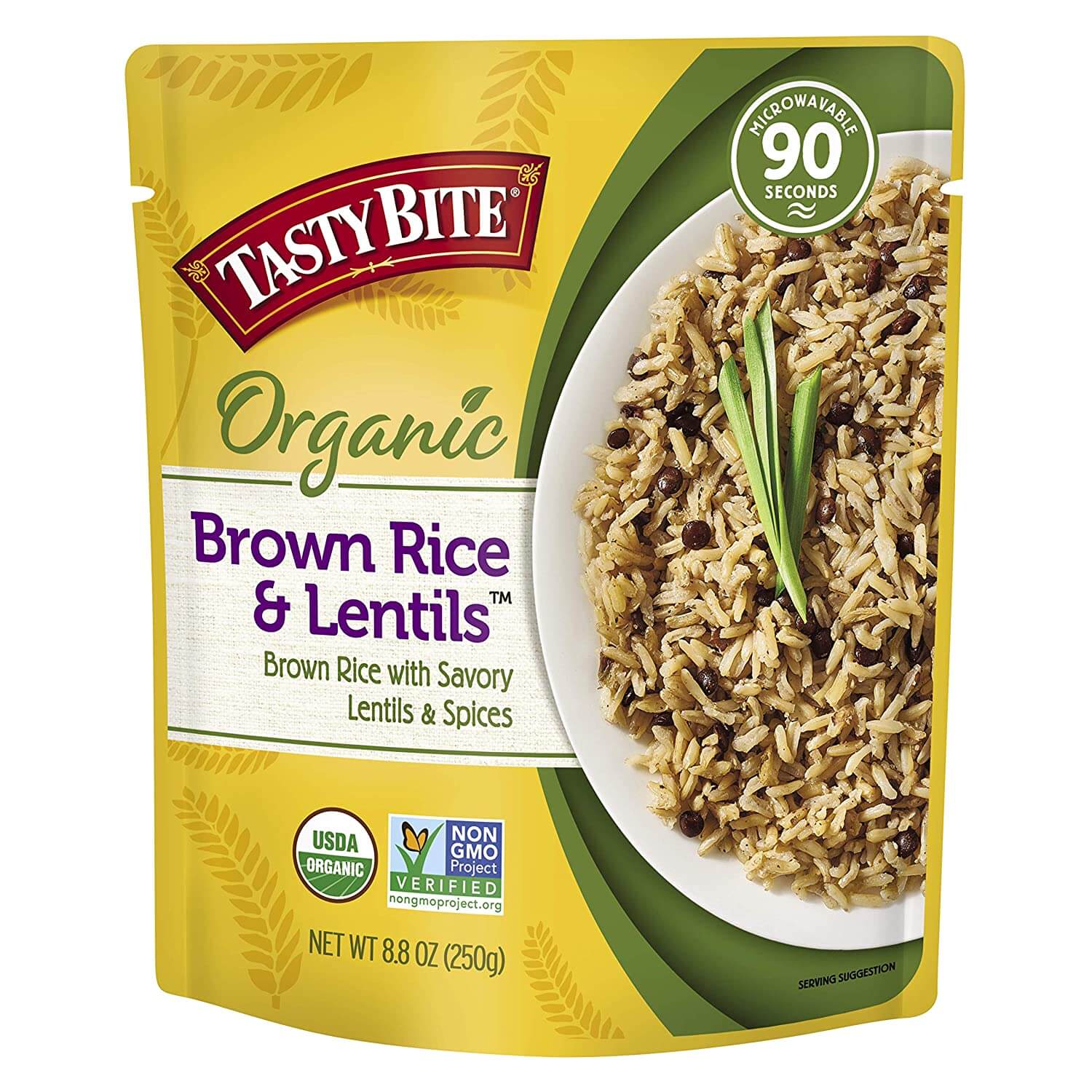 Tasty Bite Brown Rice and Lentils