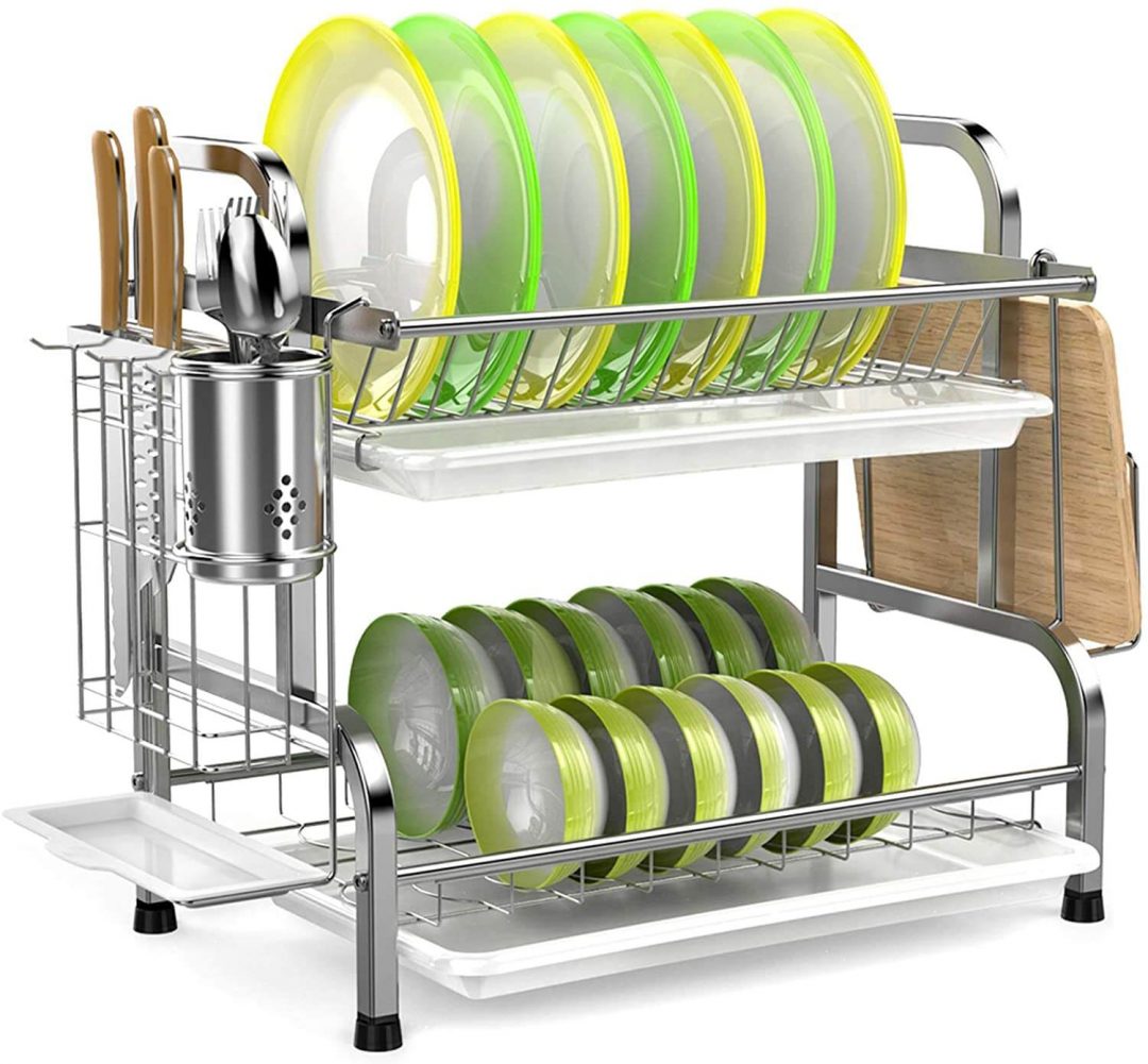 The 15 Best Dish Racks For Drying Your Dishes - Food Shark Marfa