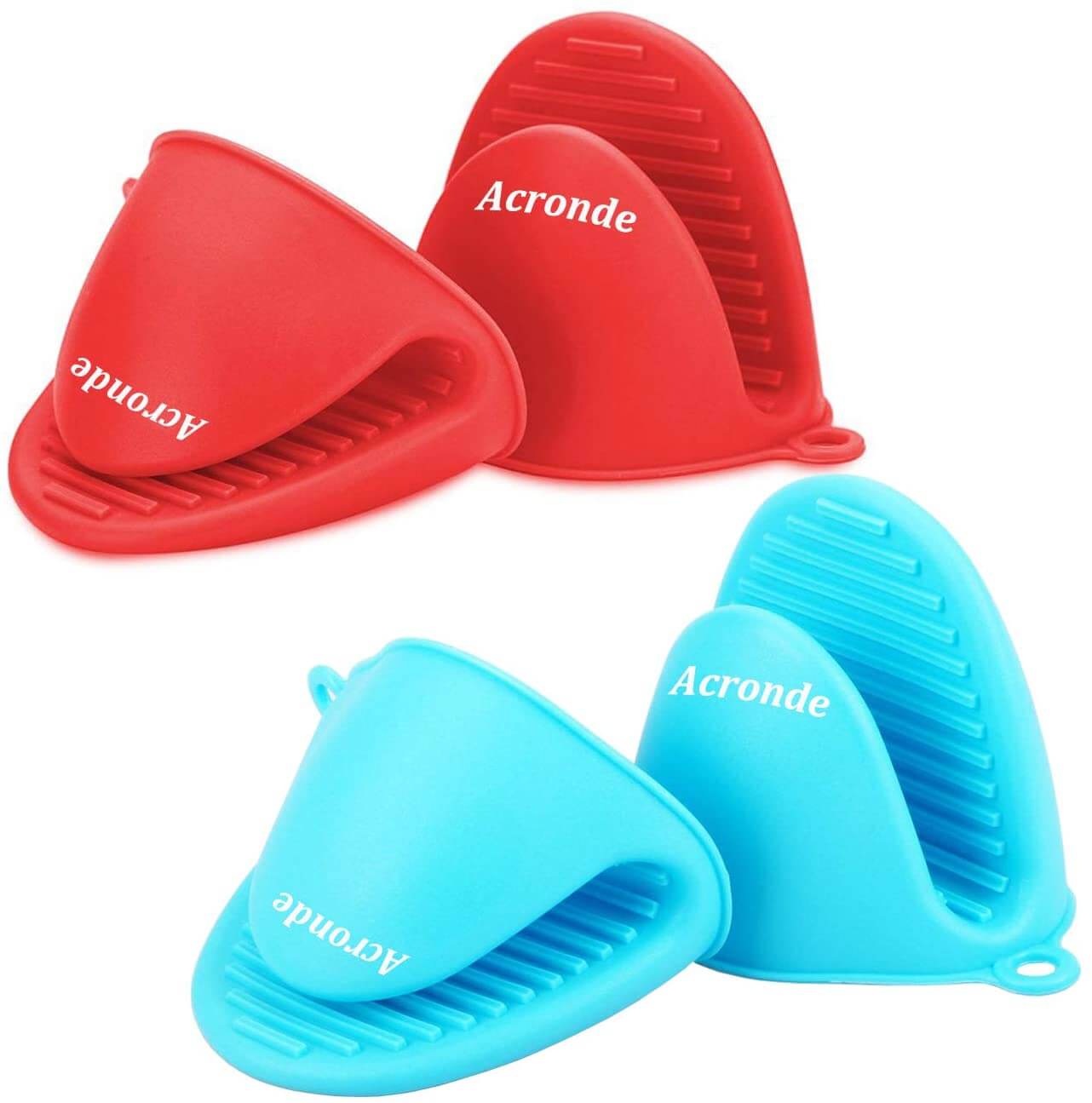 Acronde 2 Pairs Mini Oven Gloves