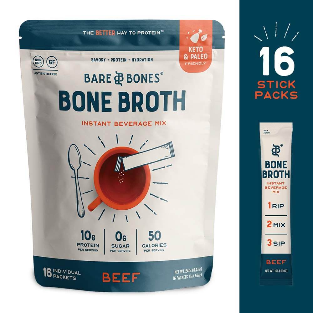 Bare Bones Bone Broth-Beef