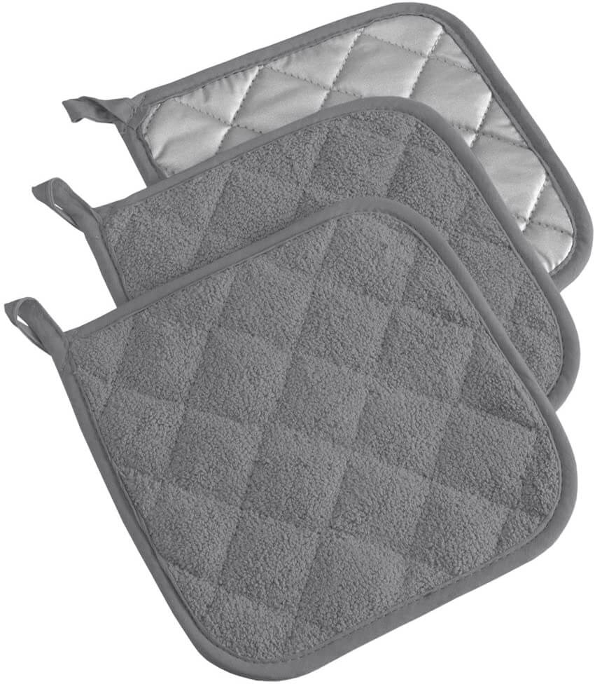 DII Quilted Terry Oven Set