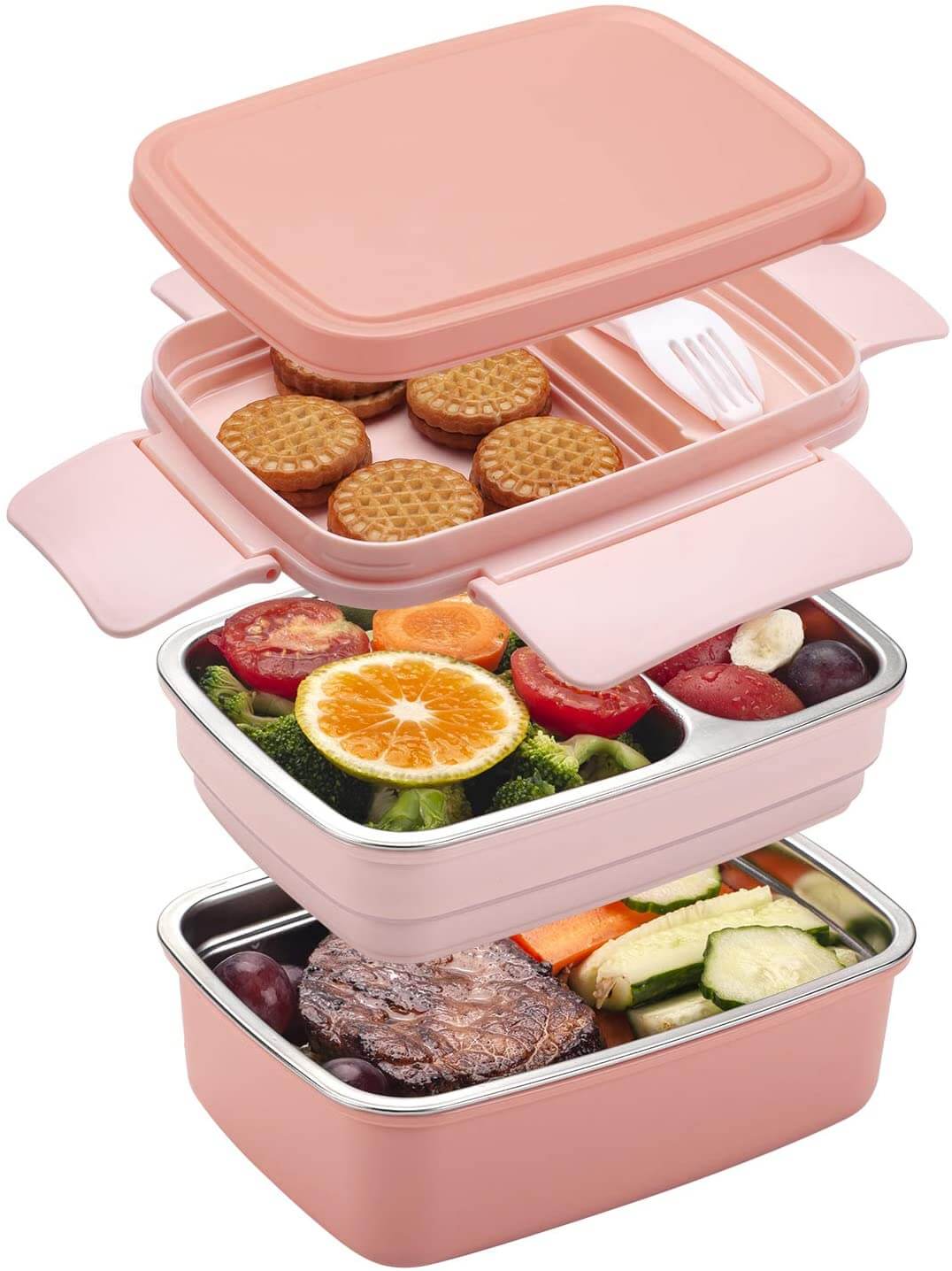 Freshmage Stainless Steel Bento Box