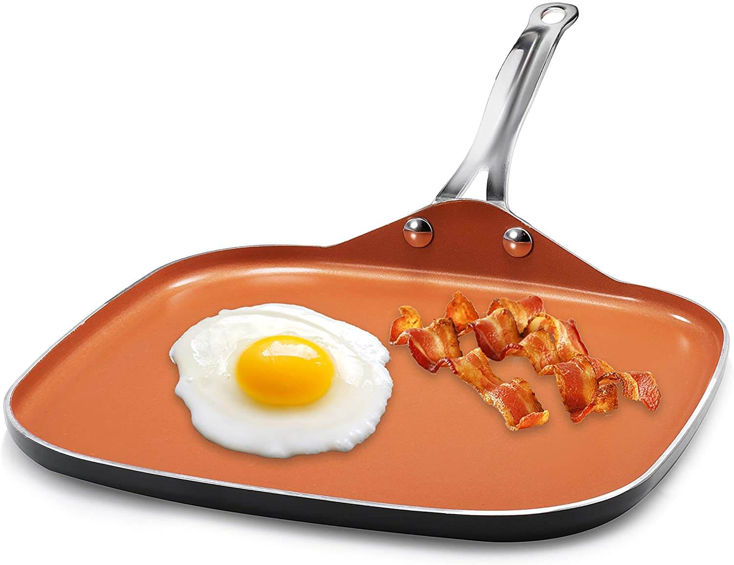 Gotham Steel Nonstick Pan – 10.5 Griddle