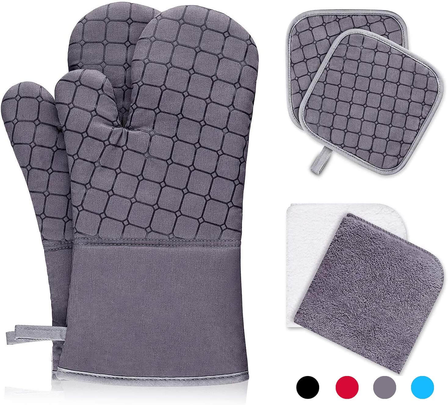 IXO Oven Mitts and Pot Holders
