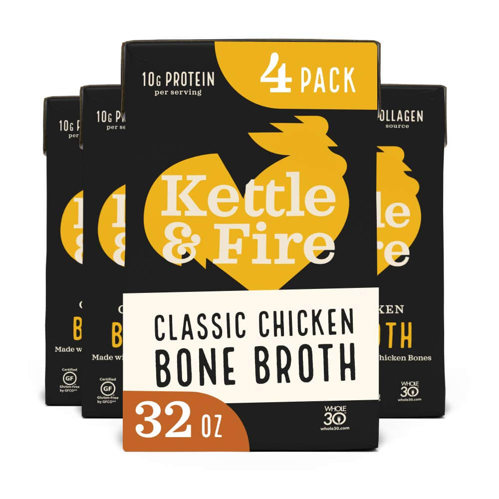 Kettle and Fire Chicken Bone Broth