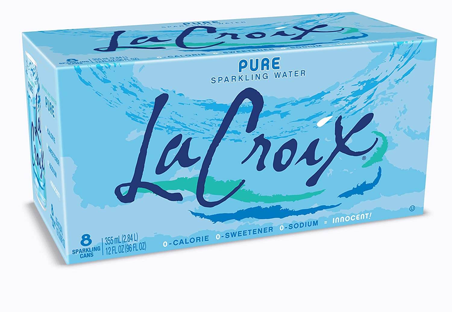 LaCroix Pure Sparkling Water