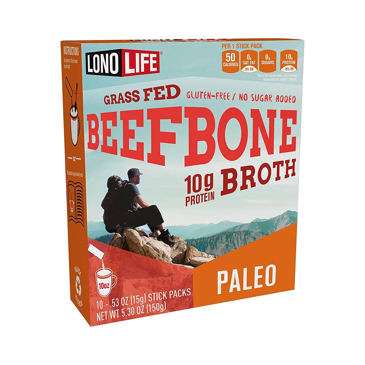 LonoLife Beef Bone Broth Powder