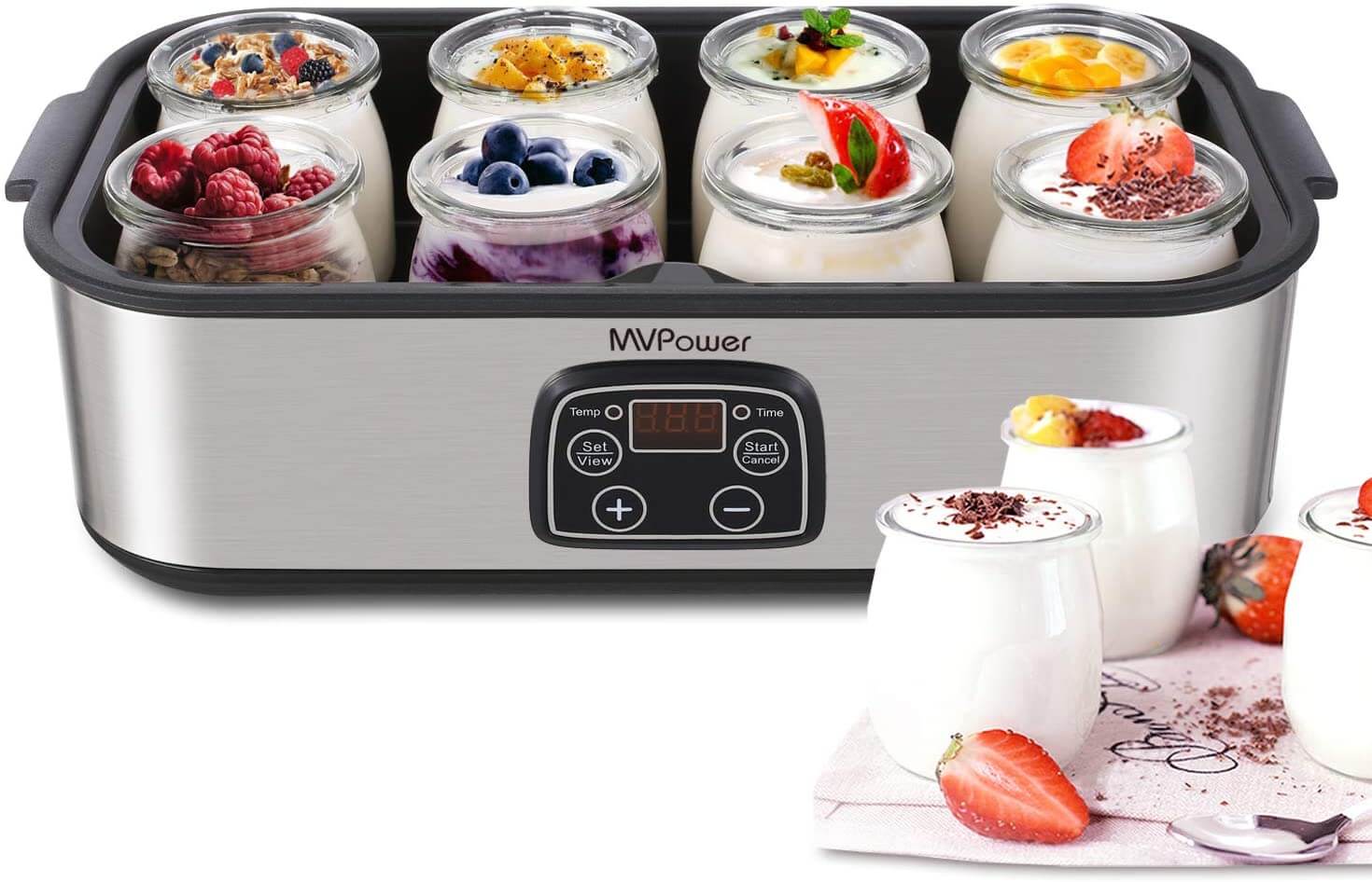MVPower Automatic Digital Yogurt Machine