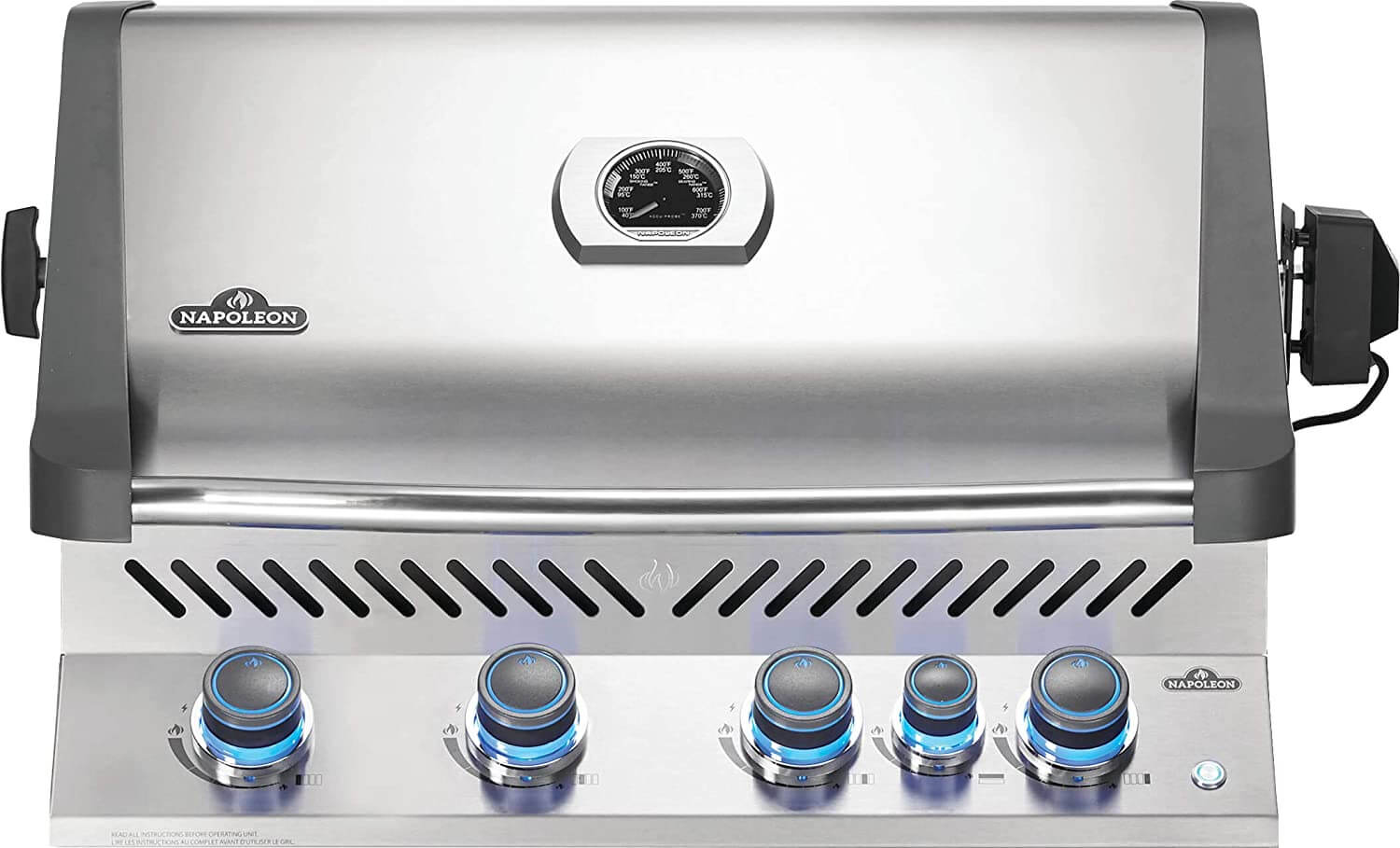 Napoleon BIP500RBPSS-3 Built-in Prestige 500 RB Propane Gas Grill
