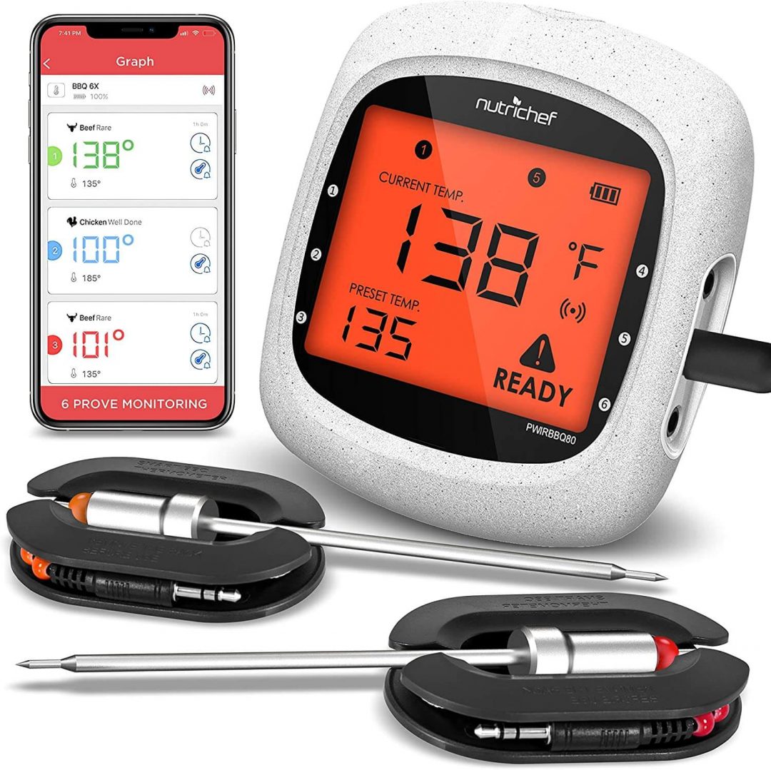 The 12 Best Wireless Meat Thermometers for SafeCooking Food Shark Marfa
