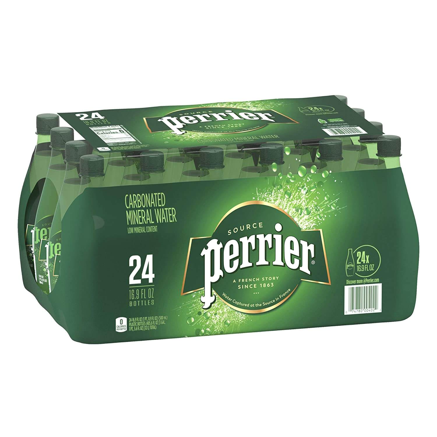 Perrier Carbonated Mineral Water